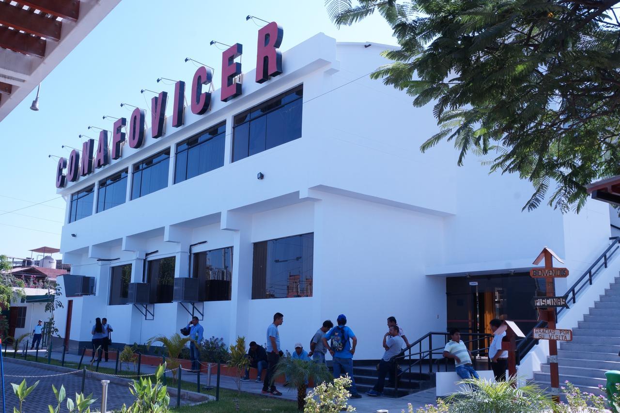 Conafovicer Piura Hotel Exterior photo