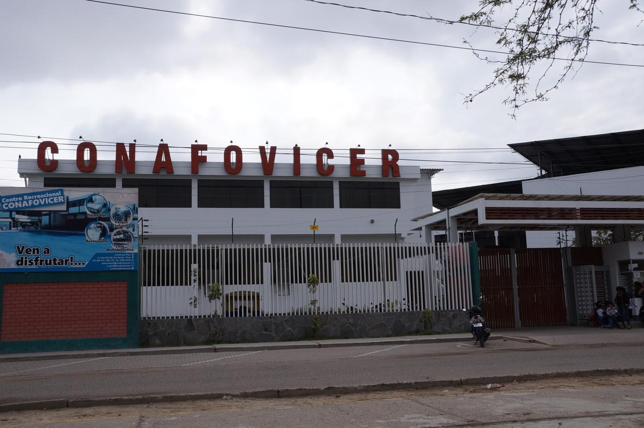 Conafovicer Piura Hotel Exterior photo